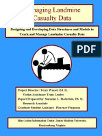 Managing Landmine Casualty Data