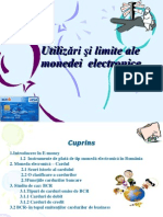 Utilizari Si Limite Ale Minedei Electronice