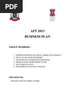 Sample Business Plan