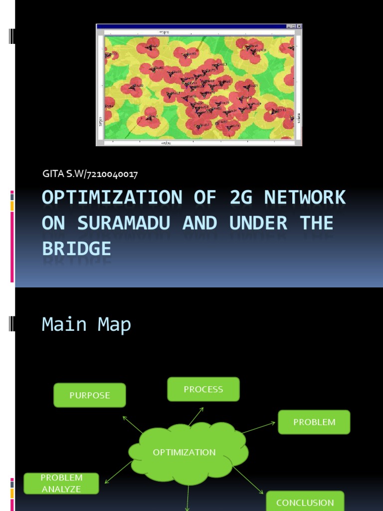Optimization of 2g Network Betwen Two Island | PDF | Business | Computers