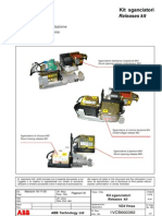 ABB Kit Bobina Open - Close VD4 12.06.16 P210