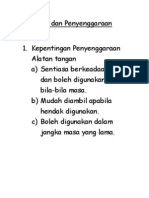 Nota KH Tahun 4 - Baik Pulih Dan Penyelenggaraan