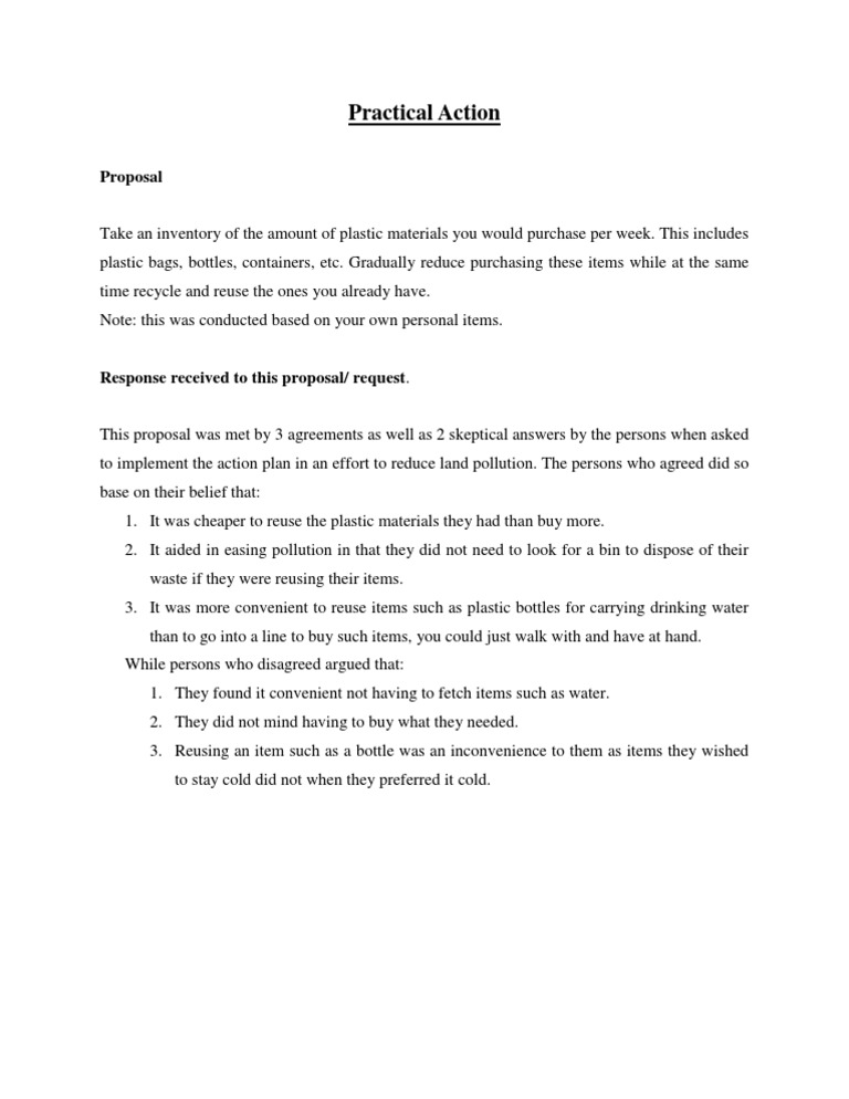 Practical Action | PDF | Science & Mathematics