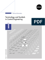 Terminologia y Simbolos en Ingenieria de Control