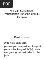 HIV Dalam Kehamilan