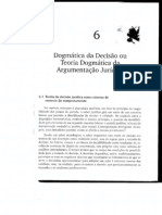 Dogmatica Da Decisao Ou Teoria Dogmatica Da Argumentacao Juridica