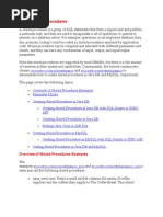 Stored Procedures