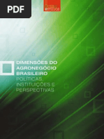 Dimensões do agronegócio brasileiro