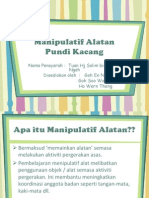 Manipulatif Alatan