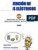 Tema Seguridad Contra Riesgo Electrico