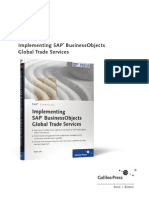 Sappress Implementing Sap Businessobjects