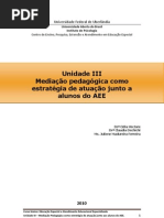 Unidade 3 Mediacao Pedagogica AEE