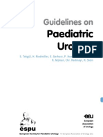 Guidelines in Paediatric-Urology