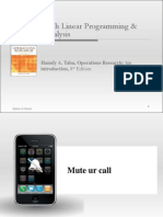 Linear Programing