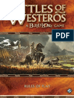 Battles of Westeros Rulebook Eng