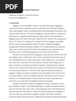 Download Conversational and Conventional Implicatures by Angelo Shaun Franklin SN152249495 doc pdf
