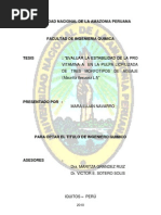 Evaluar La Estabilidad de La Pro