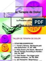 Terapia Del Dolor