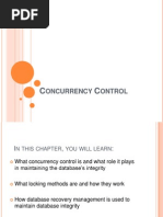 Concurrency Control