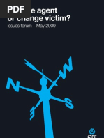 Download Change Agent or Change Victim - QBE Insurance Paper by QBE European Operations Risk Management SN15225141 doc pdf