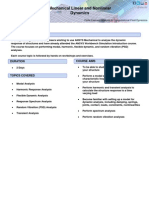 Mechanical Linear and Nonlinear Dynamics