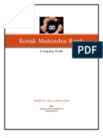 Kotak Mahindra Bank PART 2