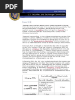 Desktop Staleness Calendar For 2014 Offerings | PDF | Form 10 K | Economies
