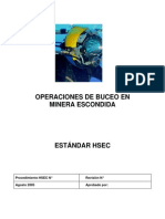 Operaciones de Buceo MEL