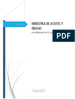 Industria de Aceites y Grasas