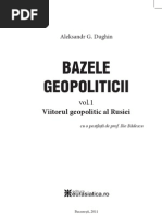 Download Alexandr Dughin - Bazele Geopoliticii by Ionescu Flo SN152256253 doc pdf