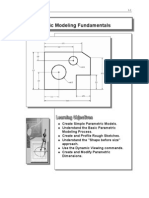 Mechanical Desktop 2004 - Parametric Modeling Fundamentals