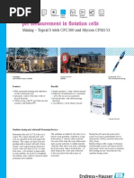 CS009Ben Mining pH-Measuring Screen