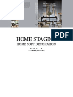 Home Staging Home Soft Decoration
