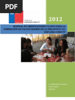 Cr2012-Manual Para La Formacion de Facilitadores Tcc