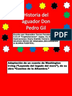 Historia Del Aguador Pedro Gil