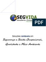 Apresentação SEGVIDA Consultoria