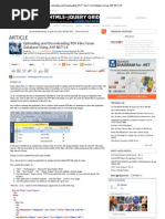 Download Uploading and Downloading PDF Files From Database Using ASP by Amelia Renata SN152257389 doc pdf
