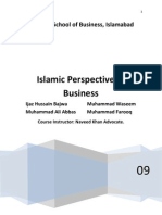 Islamic Business Law, Report