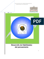 3.desarrollo de Habilidades Del Pensamiento PDF