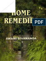 Home Remedies by Sri Swami Sivananda