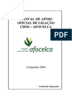 4 - Manual Apoio Oficial Ligacao CDOS