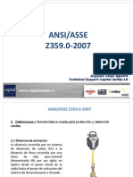 Ansi Z359.0 2007 CSG