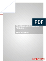 Estágio REGULAMENTO PROGRAMA DE ESTÁGIO CEMIG 2012.pdf