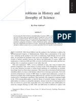 Galison, P. - Ten Problems in History and Philosophy of Science