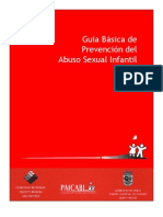 Guia Basica Prevencion Del Abuso Sexual