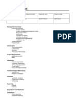 09 Project Plan Outline Typical