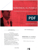 Leo Huberman - NOSOTROS, EL PUEBLO. Una Historia Socialista de Los Estados Unidos PDF