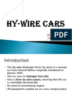 Hy Wire Project Report Ppt