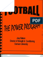 Clemson University Power Program