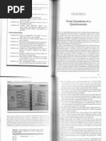 Dillman, Smyth, Christian, Chap 6, From Questions to Questionaire